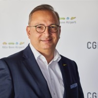 Köln Bonn Airport / Cologne Bonn Airport Employee Cenk Özöztürk's profile photo