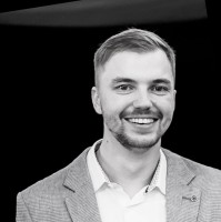 Ukraine Tech Employee Yevhen Kraiev's profile photo