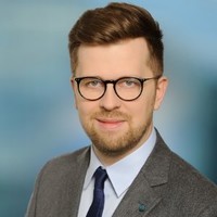 DLA Piper Employee Adam Stępiński's profile photo