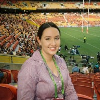 Brisbane Broncos Employee Courtney Hamilton's profile photo