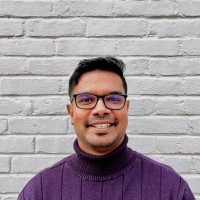 conode                         (formerly dRISK Edge) Employee Kiran Jesudasan's profile photo