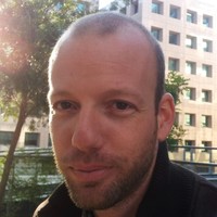 Moovit Employee Itay Cohen's profile photo