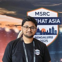 we45 Employee Vignesh P's profile photo