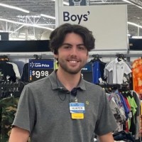 Walmart Employee Hunter Bishop's profile photo