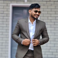 UST HealthProof Employee Deepak Varghese's profile photo