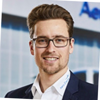 Aero-Dienst Employee Florian Heinzelmann's profile photo