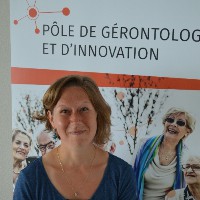 Pôle de gérontologie et d'innovation Bourgogne-Franche-Comté Employee Clémence Quibel's profile photo
