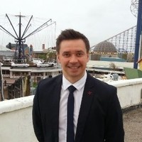 Blackpool Pleasure Beach Employee Alexander Pechkarev's profile photo