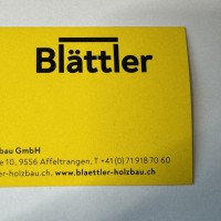 Blättler Holzbau GmbH Employee Maik Siebert's profile photo