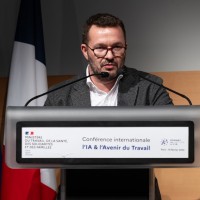 ANACT Employee Vincent Mandinaud's profile photo