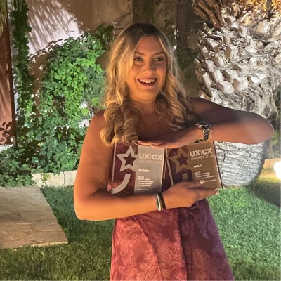 CONSTRAT Ltd Employee Athina Stai's profile photo