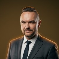 Company name under NDA Employee Viktor Dmytrenko's profile photo