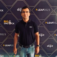 Digit Insurance Employee Shashank Sinha's profile photo
