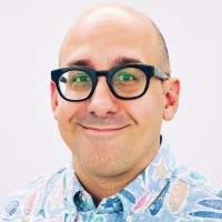 VIZ Media Employee Geoff Yetter's profile photo