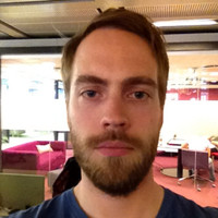Bokus Employee Erik Johansson's profile photo