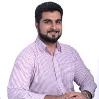 TPG Telecom Employee Amin Javed's profile photo