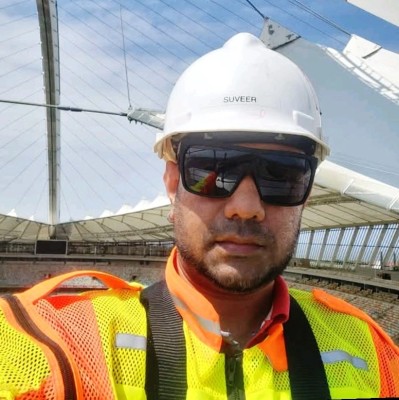 Impact Engineering Employee Suveer Jugannadh's profile photo