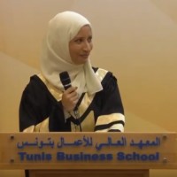 Tunis Business School Employee Manel Khadraoui's profile photo