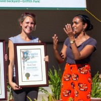 Los Angeles Conservancy Employee Sarah Lann's profile photo