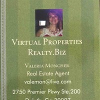 Virtual Properties Employee Valeria Moncher's profile photo