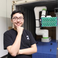 Anyware Robotics Employee Samuel Zhou's profile photo