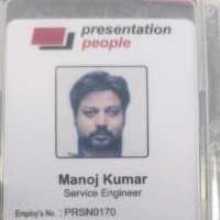 PRESENTATION PEOPLE - India Employee Manoj Sagar's profile photo