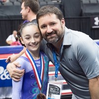 Georgia Elite Gymnastics Employee Pete Arenas's profile photo