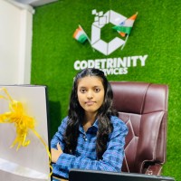 CodeTrinity IT Services Employee Khushi Viradiya's profile photo