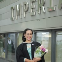 Indonesia's Ministry of Public Works and Housing Employee Aurelia Nariswari's profile photo