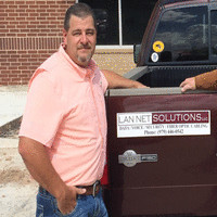 LAN NET SOLUTIONS, LLC Employee Scott Hooks's profile photo