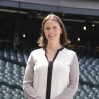 Baltimore Orioles Employee Catie Griggs's profile photo