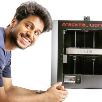 Fracktal Works Employee Vijay Varada's profile photo