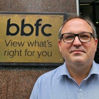 BBFC (British Board of Film Classification) Employee Paul Dale's profile photo