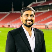 Amazon Lab126 Employee Akshay Mohan's profile photo