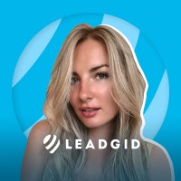 LEADGID Employee Anna Anisimova's profile photo