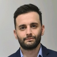 1xBet Employee Djordje Bukvic's profile photo