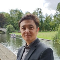 University of Lincoln Employee Seongho Jin's profile photo