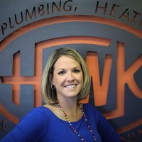 HAWK PLUMBING HEATING AND A/C INC Employee Lauren George's profile photo