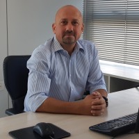 Frontstage Entertainment Employee Tasos Cheliotis's profile photo