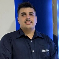 Microblau Employee Matheus Lins's profile photo