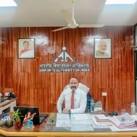 Airports Authority of India Employee Harsh Tripathi's profile photo