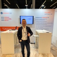 anwalt.de Employee Besnik Ajeti's profile photo