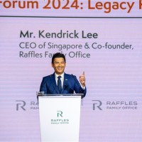Raffles Family Office Employee Kendrick Lee's profile photo