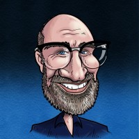 Goofy Faces Caricatures Employee Robert Bauer's profile photo