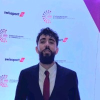 Swissport Employee Robbie Gomez's profile photo