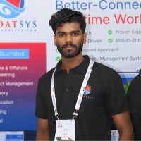 FloatSys Employee Vishnu Cs's profile photo