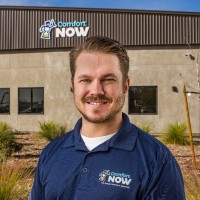 Comfort Now Air Conditioning & Heating Employee Dustin Miller's profile photo