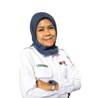 KAI Logistik Employee Adjeng Adhatu's profile photo