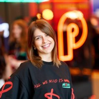 PIN-UP.PARTNERS Employee Anastasia Kazachek's profile photo