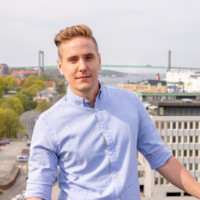 COWI Employee Andreas Fredriksson's profile photo